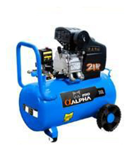 Compresor Alpha Pro 1.5hp 24lts Caudal 220 L/m - Lnf