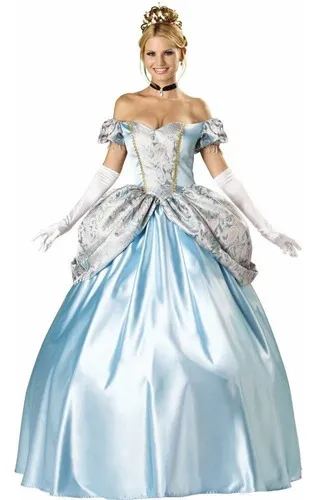 Vestidos de cenicienta para adultos sale