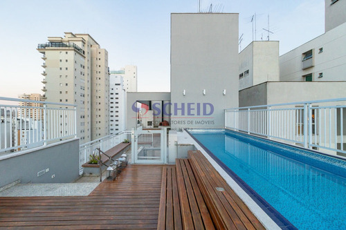 Imagem 10 de 15 de Apartamento Com 1 Quarto, 42 M², À Venda Por R$ 585.000 - Mr77833