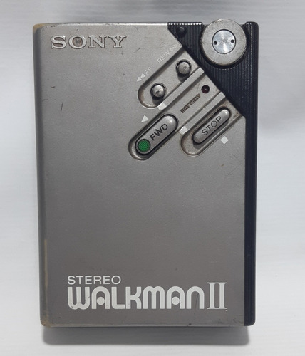 Antigo Walkamn Sony Wm2 ** Para Conserto ** Anos 80 Coleçao
