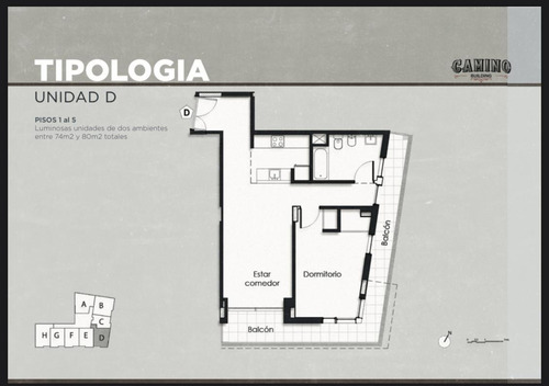Imagen 17 de 20 de Departamento - Tigre Residencial