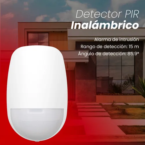 Sensor Pir Para Alarma Ax Pro Pdp15p-eg2-wb Hikvision Wifi