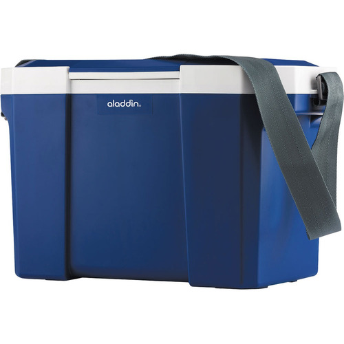 Caixa Térmica Azul Recipiente 24l Aladdin 35 Latas