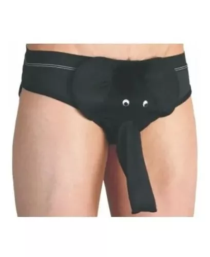 Cueca Sunga Fantasia Tromba Elefante Sexy Cor Vermelha - Desconto no Preço