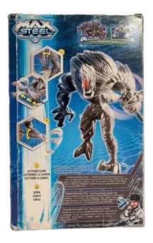 Max Steel Elementor Garra De Ataque 853k