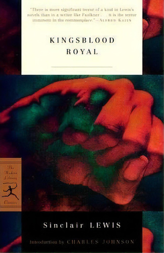 Mod Lib Kingsblood Royal, De Sinclair Lewis. Editorial Random House Usa Inc, Tapa Blanda En Inglés