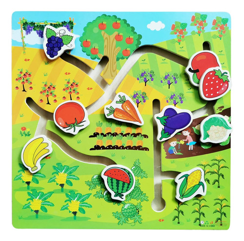 Brinquedos Coordenação Motora Frutas E Legumes