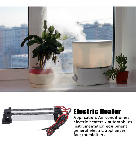 Calentador Ptc Aislado 96a1 220v 300w De Cerámica Eléctrica