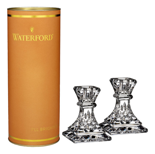 Waterford Giftology Lismore - Juego De Velas