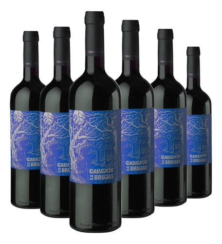 Vino Callejon De Las Brujas Cabernet Franc 6x750cc Caja X6