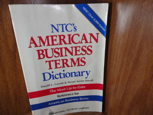 Ntc's American Business Terms Dictionary