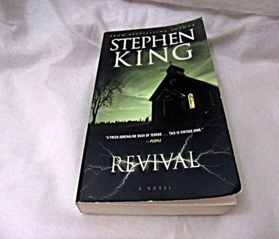 Livro Revival- Inglês Stephen King