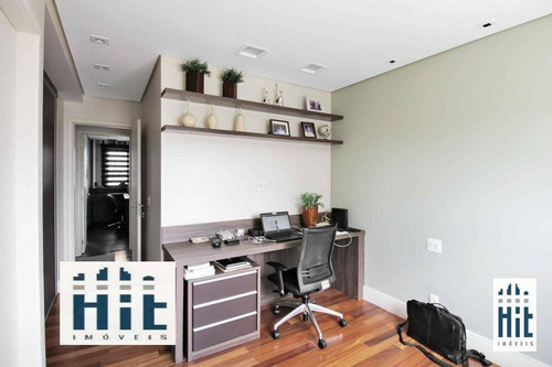 Imagem 12 de 23 de Apartamento Com 3 Dormitórios À Venda, 216 M² Por R$ 3.500.000,00 - Chácara Klabin - São Paulo/sp - Ap3799
