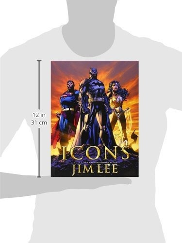 Book : Icons The Dc Comics And Wildstorm Art Of Jim Lee -..
