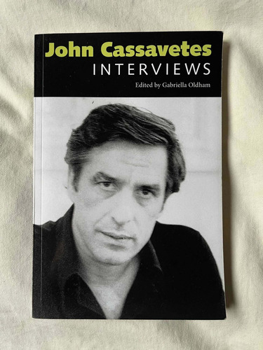 John Cassavetes - Gabriella Oldham (paperback) New Wave Film (Usado)