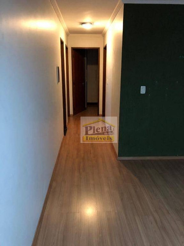 Imagem 4 de 16 de Apartamento À Venda Com 3 Dormitórios E 64 M² - Parque João De Vasconcelos - Sumaré/sp - Ap0945