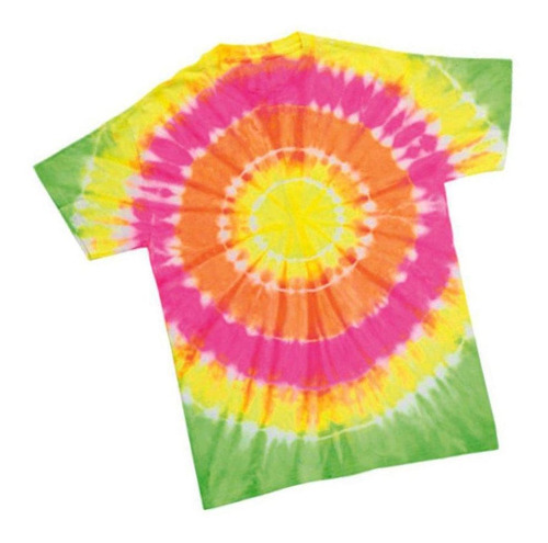 Kit Tie Dye Infantil 2 Camisetas Tamanho 8/12 Kits For Kids