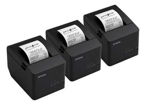 Combo 03 Impressoras Epson Tm-t20x-ii Usb E Serial (eps02)