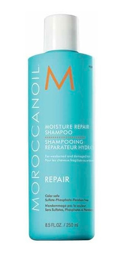 Moroccanoil Shampoo Reparador Hidratante 250ml Original