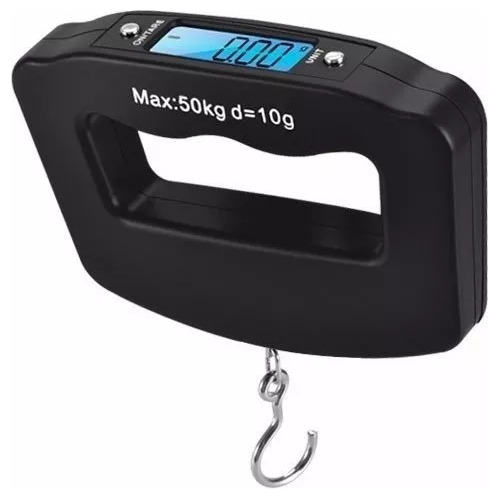 Bascula De Cocina Digital Para Maletas 50 Kg Pesa Viaje