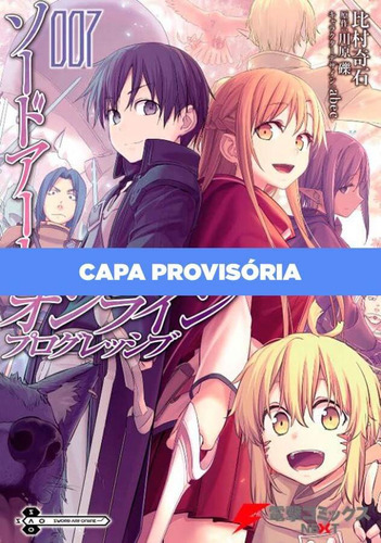 Sword Art Online Progressive - 07, De Abec, Reki Kawahara., Vol. 7. Editora Panini, Capa Mole Em Português, 2023