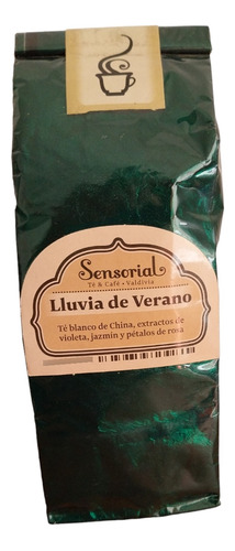 Té Blanco Lluvia De Verano Marca Sensorial 50 Grs