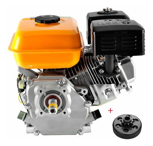 Motor A Gasolina 7hp Zmax Com Embreagem Centrifuga Em2