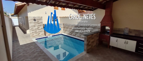 Imagem 16 de 22 de 6801 - Casa Nova 2 Dormitórios Suíte Churrasqueira Piscina