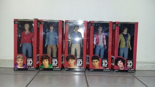 Muñecos Coleccionables De One Direction (1d)