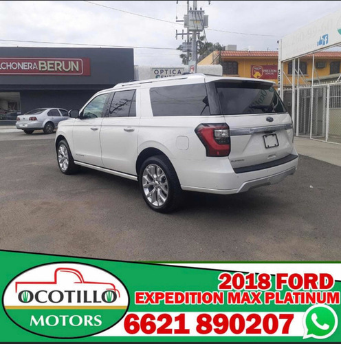 Imagen 3 de 11 de Ford Expedition 2018 3.5 Platinum Max 4x4 At