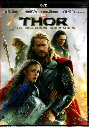 Thor  Un Mundo Oscuro ( Marvel ) Dvd Original Nuevo Sellado