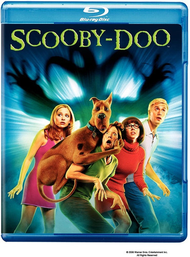 Scooby - Doo Blu Ray Película Nuevo