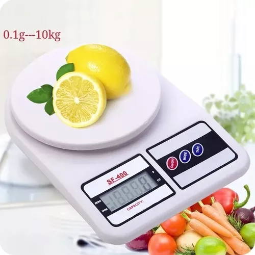 Peso Digital de Cocina Repostero 7kg SF-400 – Batvenca