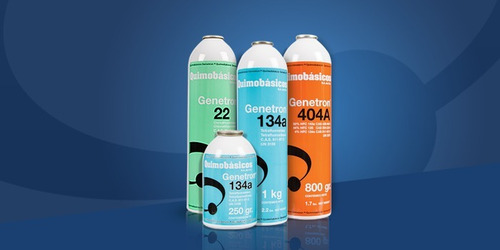 Gas Refrigerante 134a Genetron 1 Kg