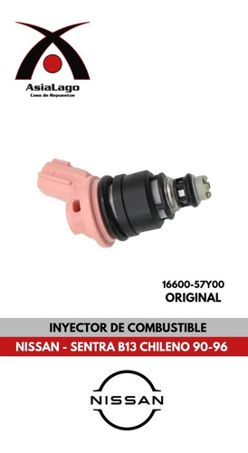 Inyector De Gasolina Nissan Sentra B13 Chileno 90-96 / 200sx