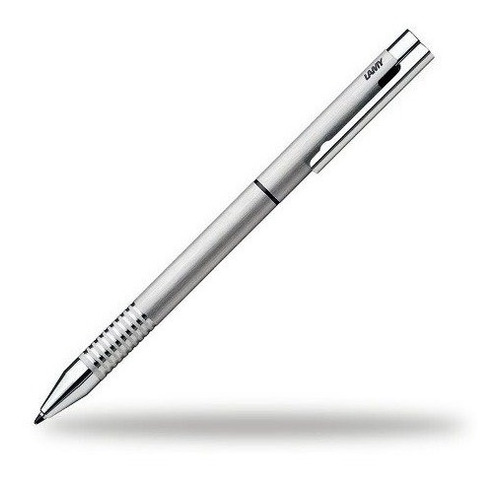 Portaminas - Boligrafo Lamy Twin Pen Logo 2 En Uno, Metalico