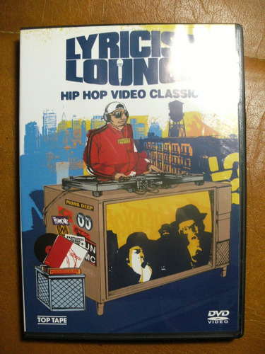 Dvd Lyricist Lounge Hip Hop Video Classics (Usado)