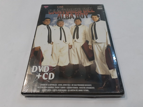 Los Cantores Del Alba Hoy - Dvd+cd Nuevo Cerrado Nacional