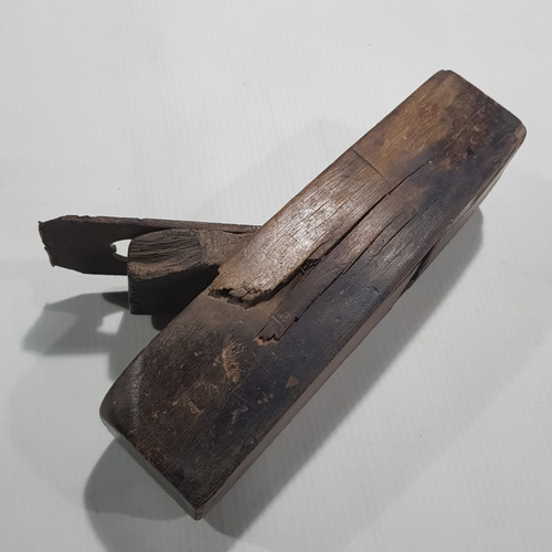 Imagen 7 de 8 de Antiguo Cepillo Hoja Peugeot Carpintería Mag 59809