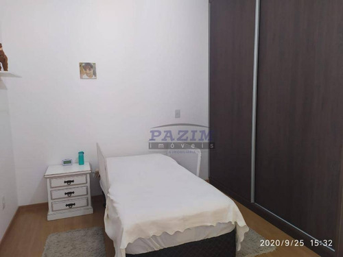Casa Com 3 Dormitórios À Venda, 235 M² - Condomínio Recanto Dos Paturis - Vinhedo/sp - Ca4515