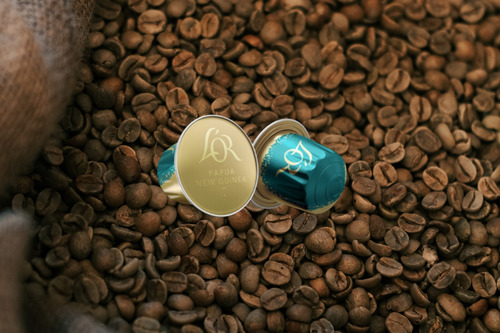 Kit Cápsulas De Café L'or Papua Nova Guiné 20 Un Nespresso