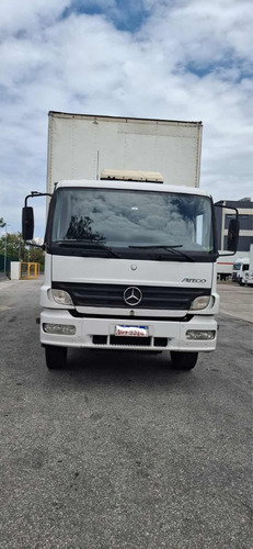 Mb Atego 2425 6x2 - 2006 Baú
