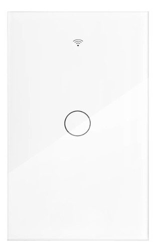 Interruptor Inteligente Wifi 1 Botão Android Ios Automação