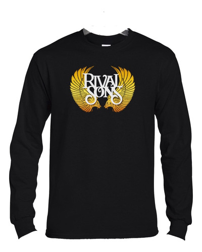 Polera Ml Rival Sons Logo Rock Abominatron