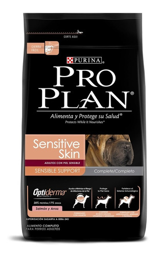 Proplan Sensitive Skin 3 Kg  + Envio!