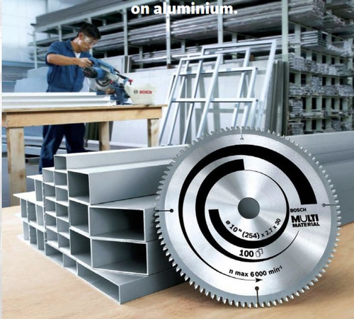 Hoja Sierra Circular Bosch Para Madera 305mm (12 Pul) 60 Die