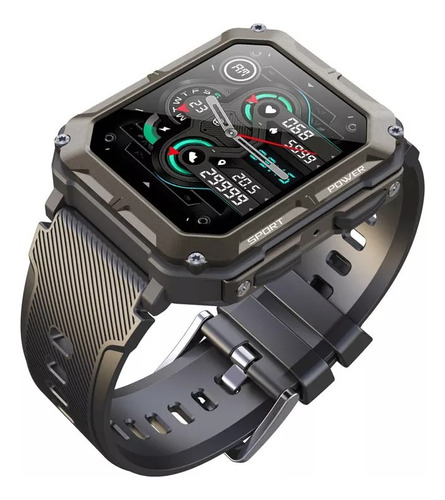 Smartwatch Spovan C20 Pro Con 123 Modos Deportivos