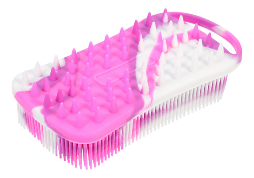 Cepillo De Baño Exfoliante Corporal De Silicona Para Mujeres