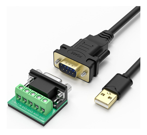 Adaptador De Puerto Serie Oikwan , Usb A Rs422 / Rs485, 3 Mt