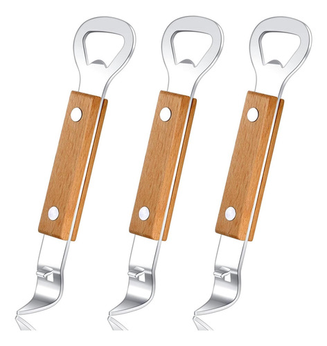 Abrebotellas Hancelant, Abridor De Latas Manual De Acero De